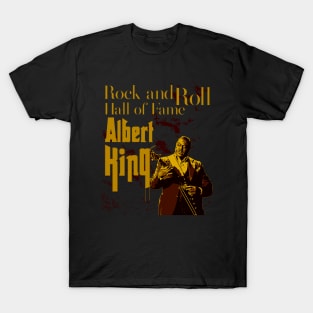 Rock and Roll Hall of Fame \\ Albert King T-Shirt